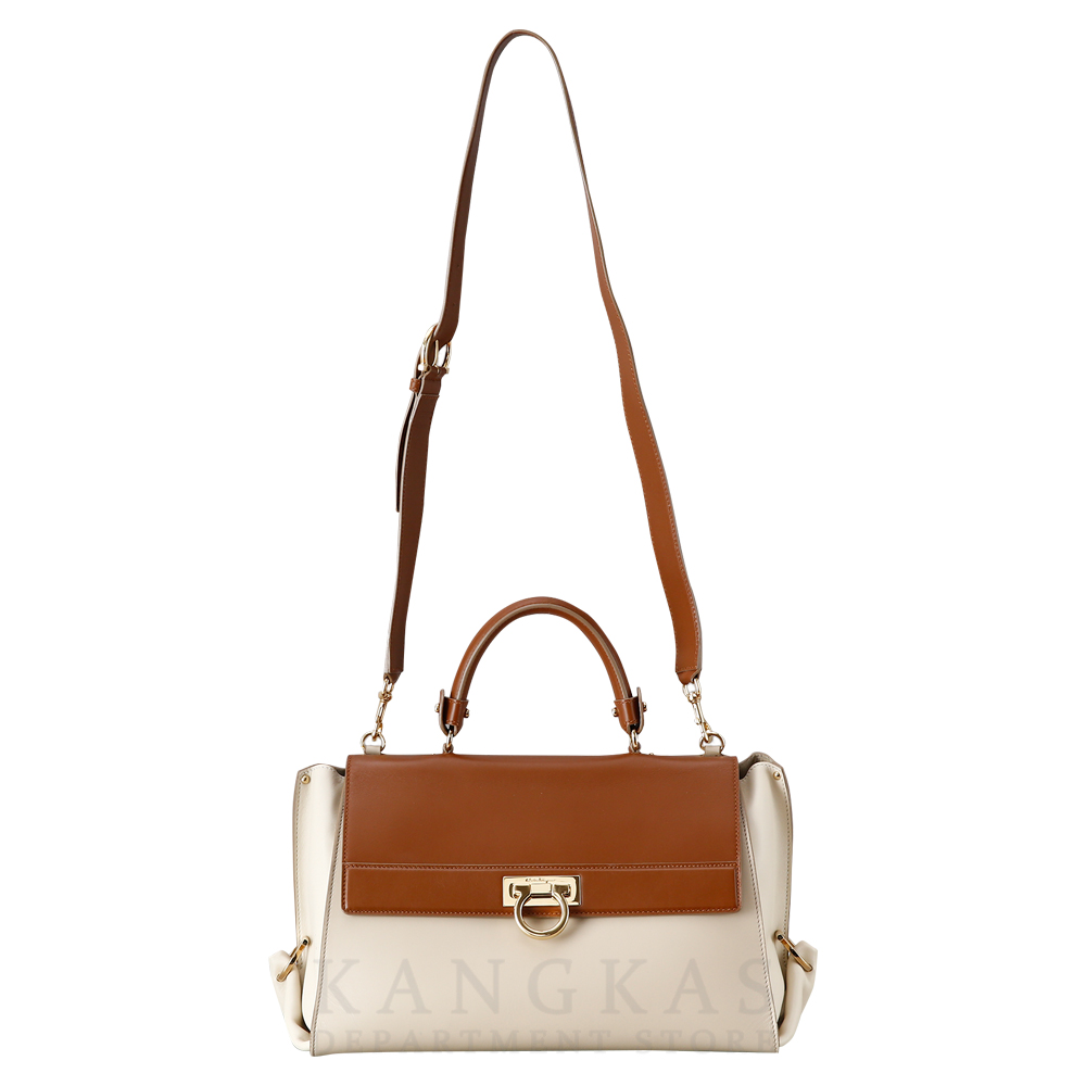 FERRAGAMO(USED)페레가모 소피아백 라지